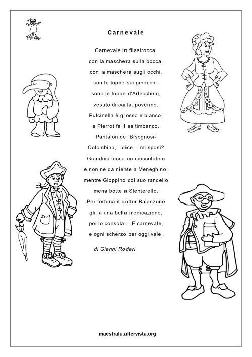 carnevale rodari