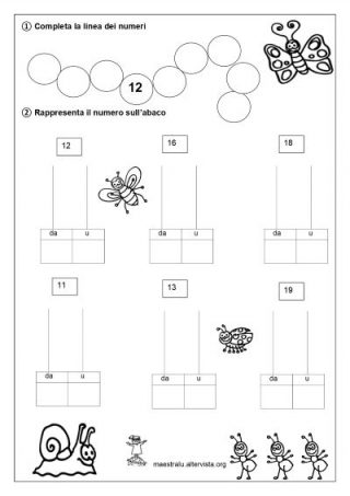 matematica classe prima abaco