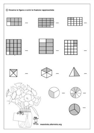esercizi sulle frazioni 2