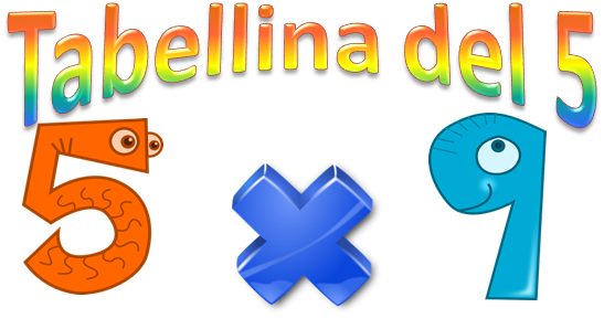 Giochi online sulle tabelline del cinque