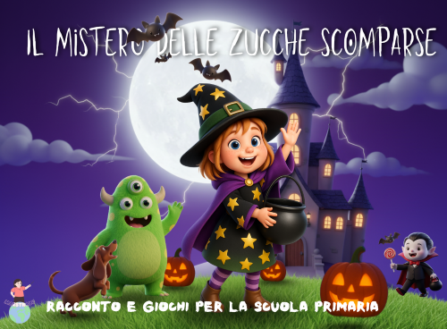 attività di halloween scuola primaria