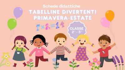 tabelline divertenti scuola primaria