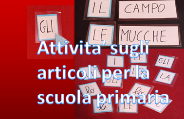 articoli scuola primaria