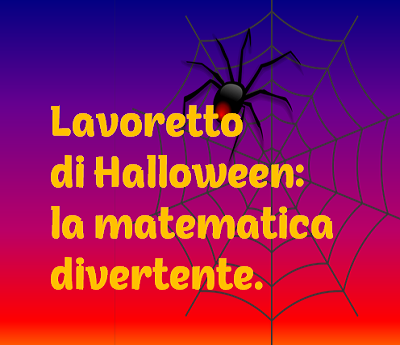 lavoretto di halloween