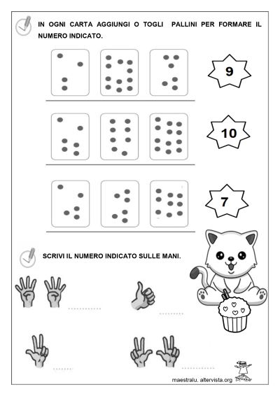 esercizi di matematica classe prima