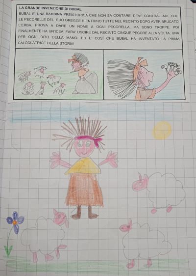 bubal attività di matematica