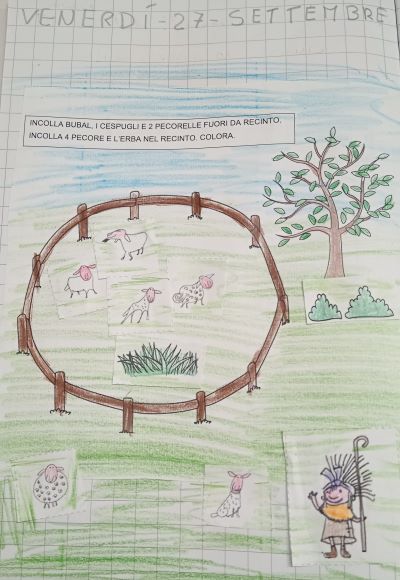 matematica con Bubal classe prima settembre