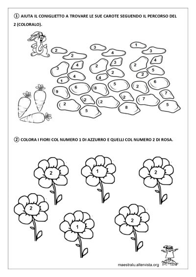 percorso esercizi