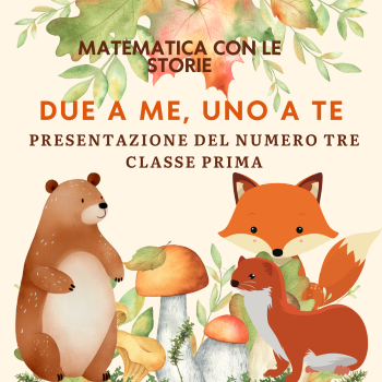 presentazione numero tre classe prima