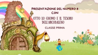 presentazione numero otto classe prima