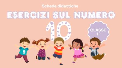 schede didattiche numero 10