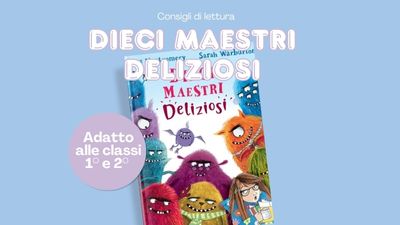 consigli di lettura dieci maestri deliziosi