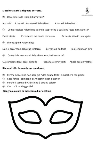 leggenda arlecchino testi