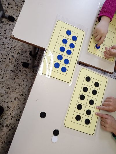 attività sulle decine