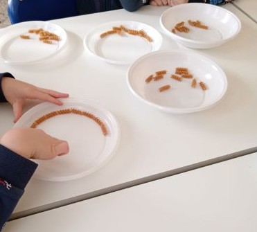 presentazione della decina matematica classe prima