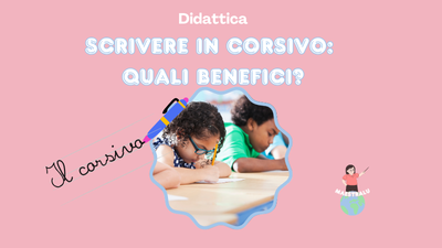 scrivere in corsivo benefici