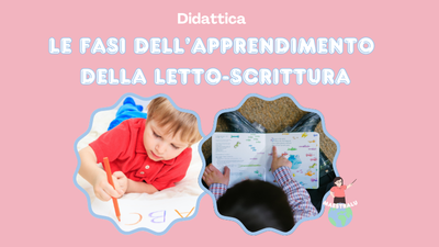 fasi apprendimento della letto scrittura