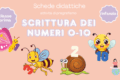 Scrittura dei numeri classe prima.