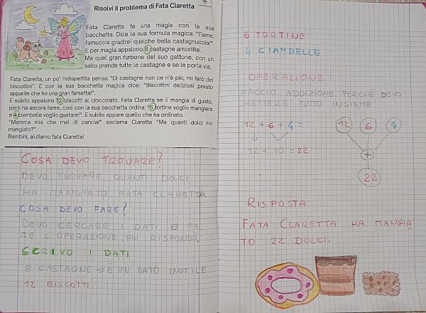 problemi di matematica con le storie classe seconda