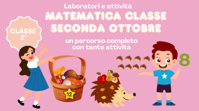 matematica classe seconda ottobre