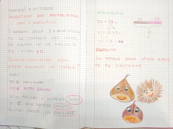 problemi di matematica classe seconda