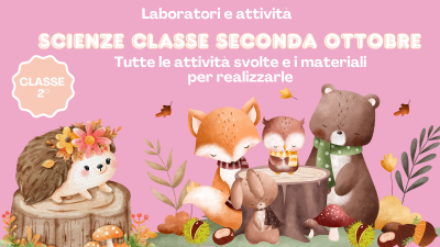 scienze classe seconda ottobre