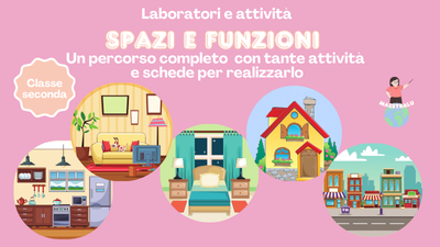 spazi e funzioni classe seconda