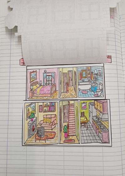 spazio e funzioni casa