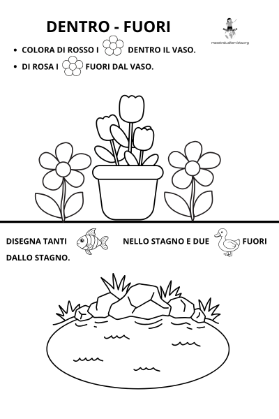 dentro fuori classe prima