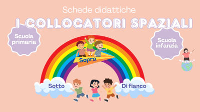 collocatori spaziali schede didattiche