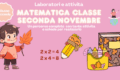 Matematica classe seconda novembre