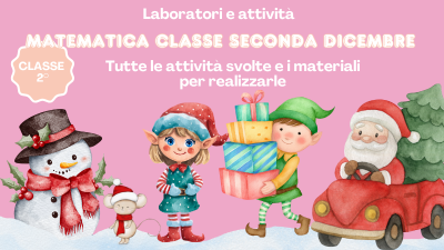 matematica classe seconda dicembre