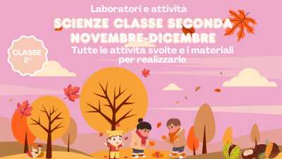 scienze classe seconda novembre