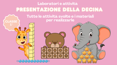 presentazione della decina classe prima