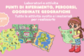 Punti di riferimento, percorsi e coordinate classe seconda