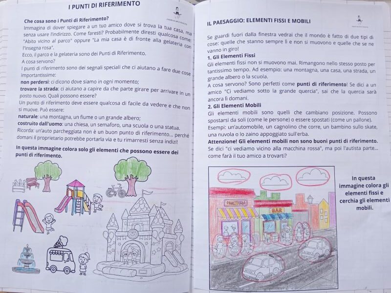 punti di riferimento classe seconda