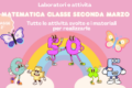 Matematica classe seconda marzo