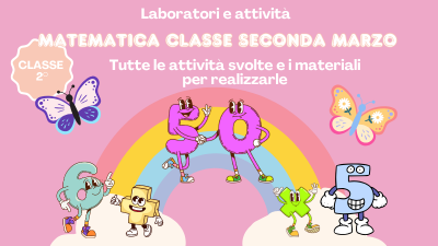 matematica classe seconda marzo