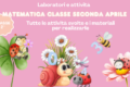 matematica classe seconda aprile