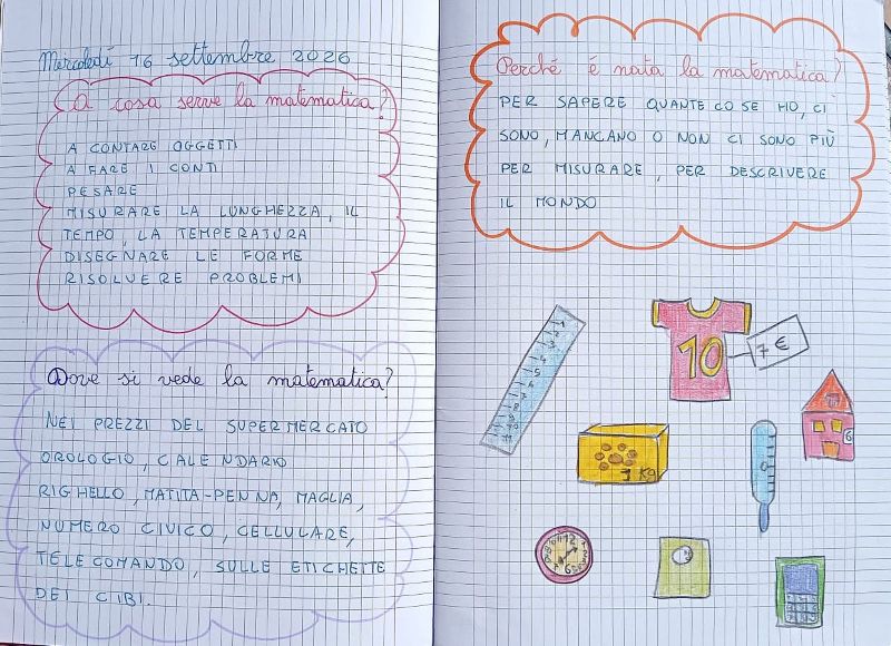 matematica classe terza settembre a cosa serve la matematica