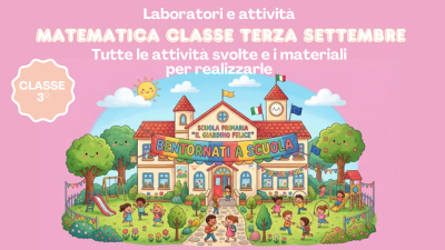 matematica classe terza