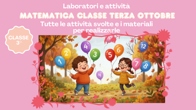 matematica classe terza ottobre