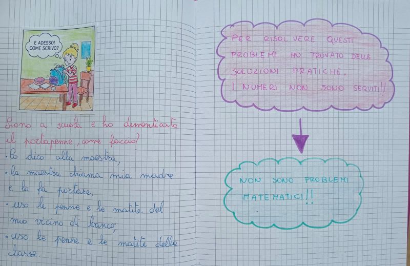 percorso sui problemi classe terza